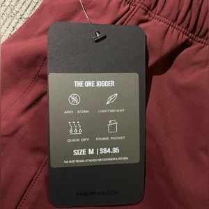 Fabletics 'the one jogger' size medium